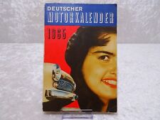 Y3TnM9 - Deutscher Motorkalender 1965 - Vintage