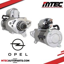 Starter Motor Opel Astra J GTC