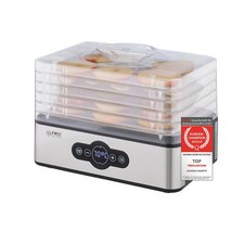 Dörrgerät Edelstahl Dörrautomat digital Obst- Gemüse Trockner Temperaturregler