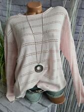 Laura Kent Pulli Pullover Loch