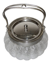 alte Zuckerdose - Deckeldose