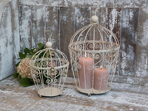 Chic antique vogelkäfig - antique,