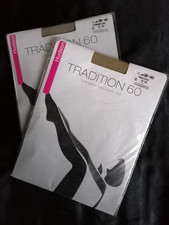 2 x 60den Strapsstrümpfe