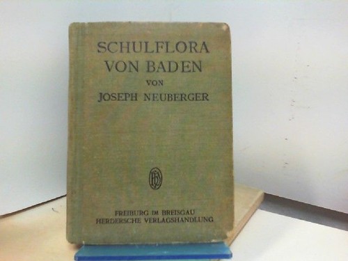 Schulflora von baden - schulflora,