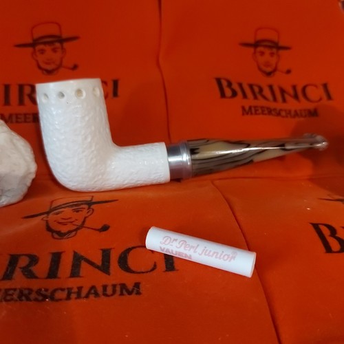 Block meerschaum pfeife - meerschaum,