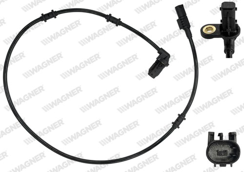 Wagner abs sensor - wagner, abs-sensor
