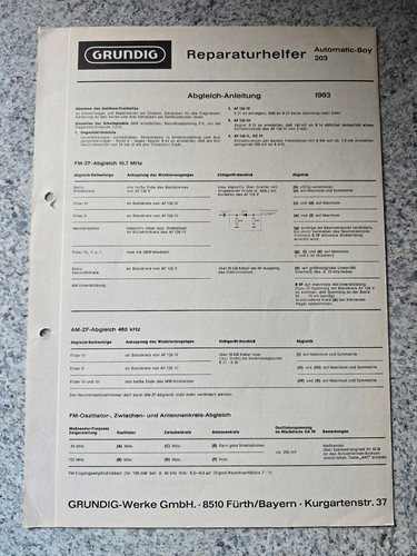 Original grundig - original,
