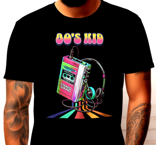 Retro kassette shirt 80er - retro,
