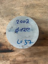 Alu Durchmesser 120 X Länge 37 mm Rund Stab Stange Material EN AW2007 AlCuMgPb