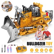 Ferngesteuerter Bulldozer