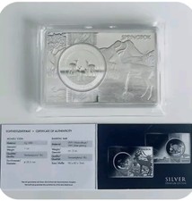 SPRINGBOCK Münzbarren 1 OZ