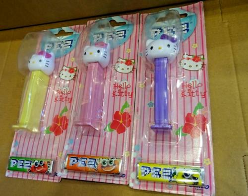 Hello kitty x pez - kitty,