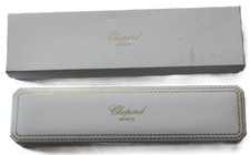 Chopard Uhrenbox Box Etui mit Umkarton Weiß Vintage 25,6 x 7 x 3 cm ORIGINALWARE