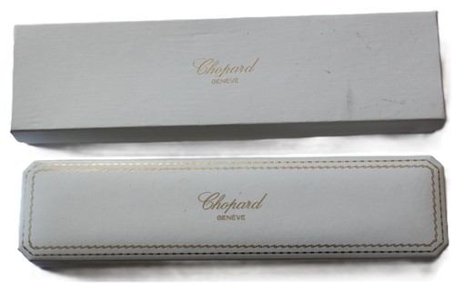 Chopard uhrenbox box etui mit - uhrenbox,