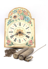 Pendeluhr wanduhr aus holz - wanduhr,