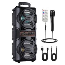 Bluetooth 5.2 Lautsprecher LED