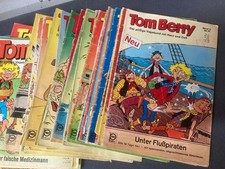 Bastei: 48 x TOM BERRY Comic Hefte (60er Jahre)    [6409]