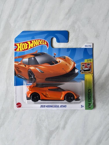 Hot wheels exotics 2020 - hw,