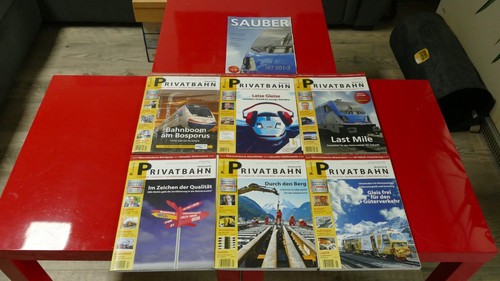 Privatbahn magazin jahrgang - -,