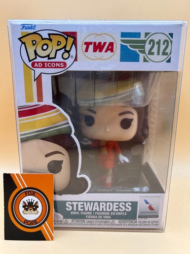 Stewardess funko pop - stewardess,