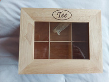 Kästchen für Teebeutel Organizer Box
