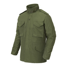 Helikon Tex US M65 Jacke Army Outdoor Feldjacke Oliv Green OD  Thermoliner