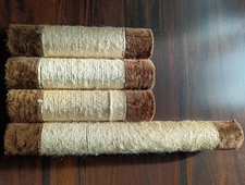 4 Ersatz-Kratzstämme für Katzen Kratzbaum 35 + 60 cm höhe ø 7 cm Sisalstamm