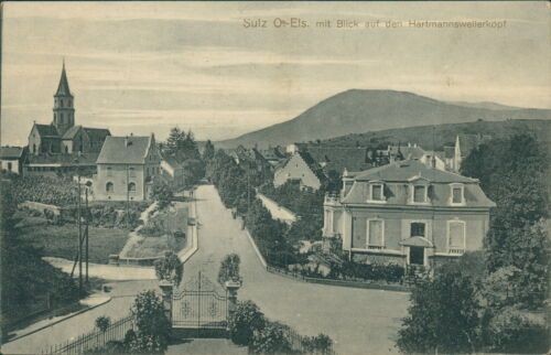 Ansichtskarte sulz mit blick - mit,