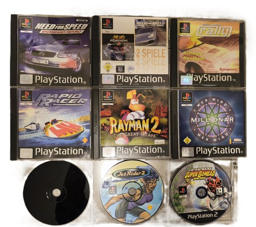 Ps1 neun spiele sammlung - ps1,,