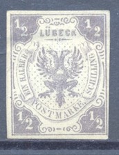 Lübeck 6 einwandfrei ungebraucht