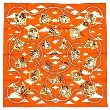 HERMÈS Seidentuch 70 Carres