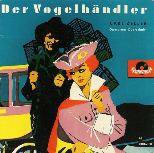 Carl zeller der vogelhandler - -,