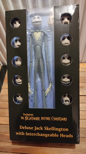Neca jack skellington deluxe - neca,