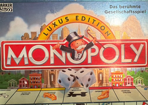 Parker monopoly luxus edition - parker,