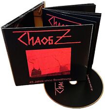 CHAOSZ 45 Jahre ohne Bewährung - CD - Digipak - VÖ - 25.11. (Chaos Z, Fliehende)