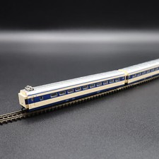 Rokuhan T020-3 - Series 0 Shinkansen (8-Car Add-on Set) - Spur Z