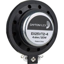 Dayton audio ex25vt2 ims - dayton, ex25vt2-4
