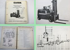 Clark DC70 Gabelstapler Fork