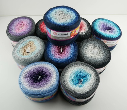 Yarnart flowers bobbel batik - flowers,