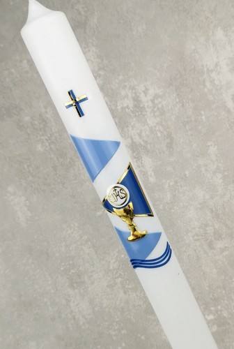 Kommunion taufe taufkerze - kommunion,