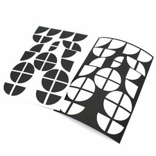 Emblem Corners Matte Black +