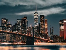 Wandbild Foto - Brooklyn