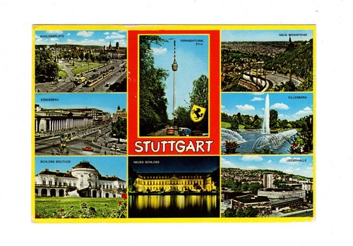 Ansichtskarte stuttgart - ak,