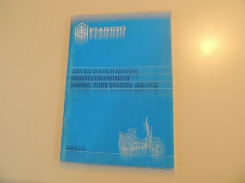 Werkstatthandbuch piaggio - werkstatthandbuch,