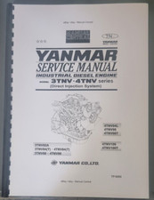 YANMAR 3TNV 4TNV SERIE SERVICE