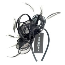 Fascinator aus Sinamay mit