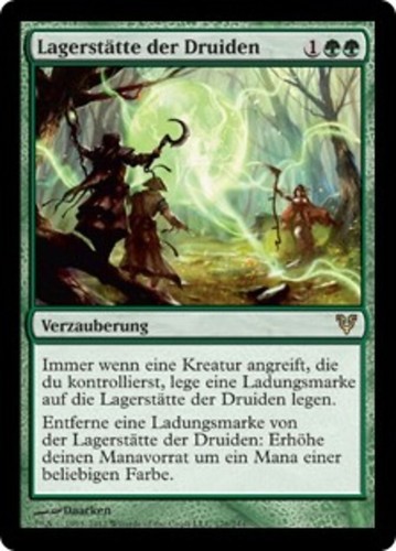 Lagerstätte der druiden - druiden, /