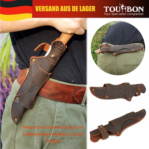 Tourbon messerscheide mit - tourbon,