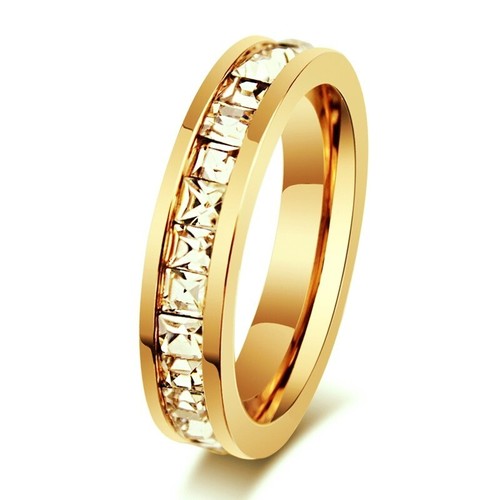 Luxus edelstahl ring - edelstahl,