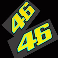 46 Rossi Moto Reflektierend